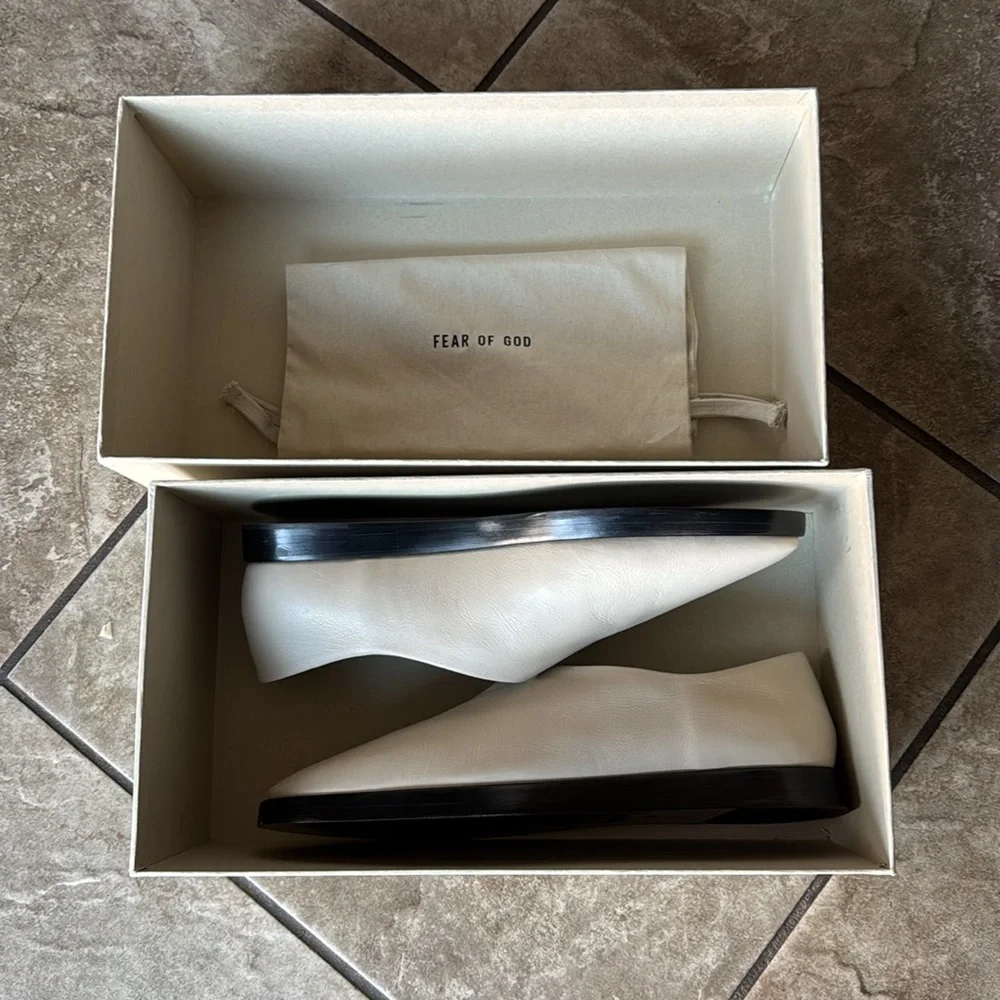 Fear Of God Eternal Dress Mule Shoes - Picture 13 of 13